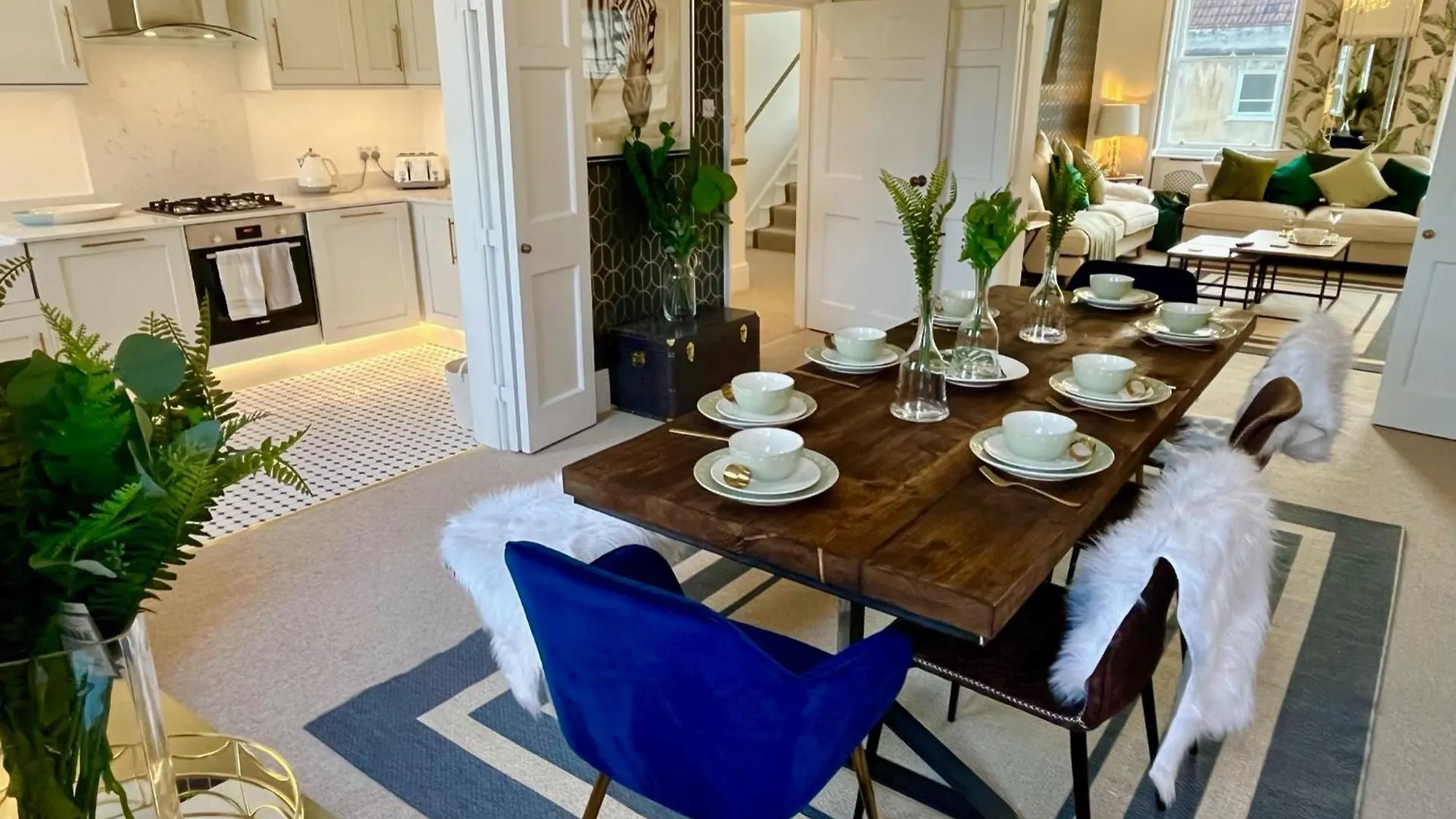 The Paragon Penthouse - Stunning Views Over Bath! United Kingdom