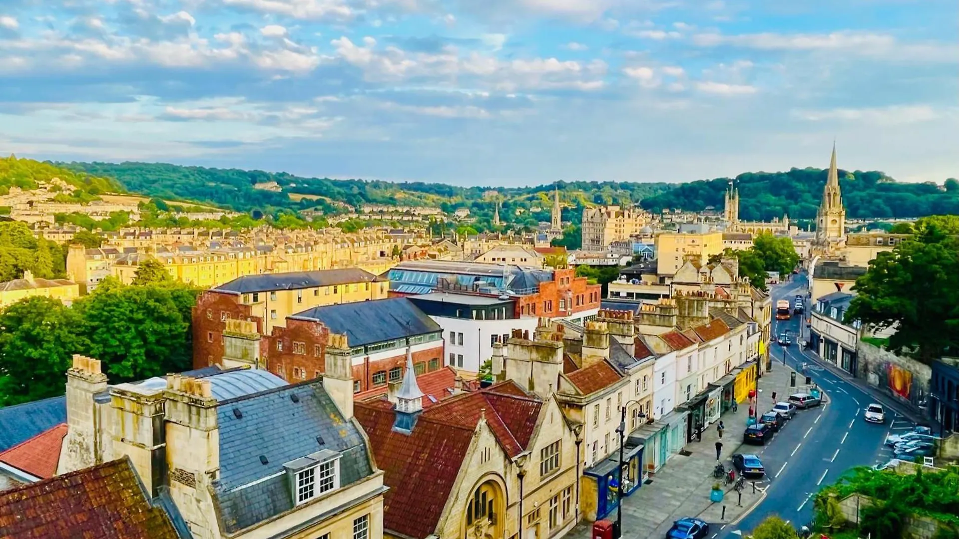 The Paragon Penthouse - Stunning Views Over Bath! 0*, Bath United Kingdom