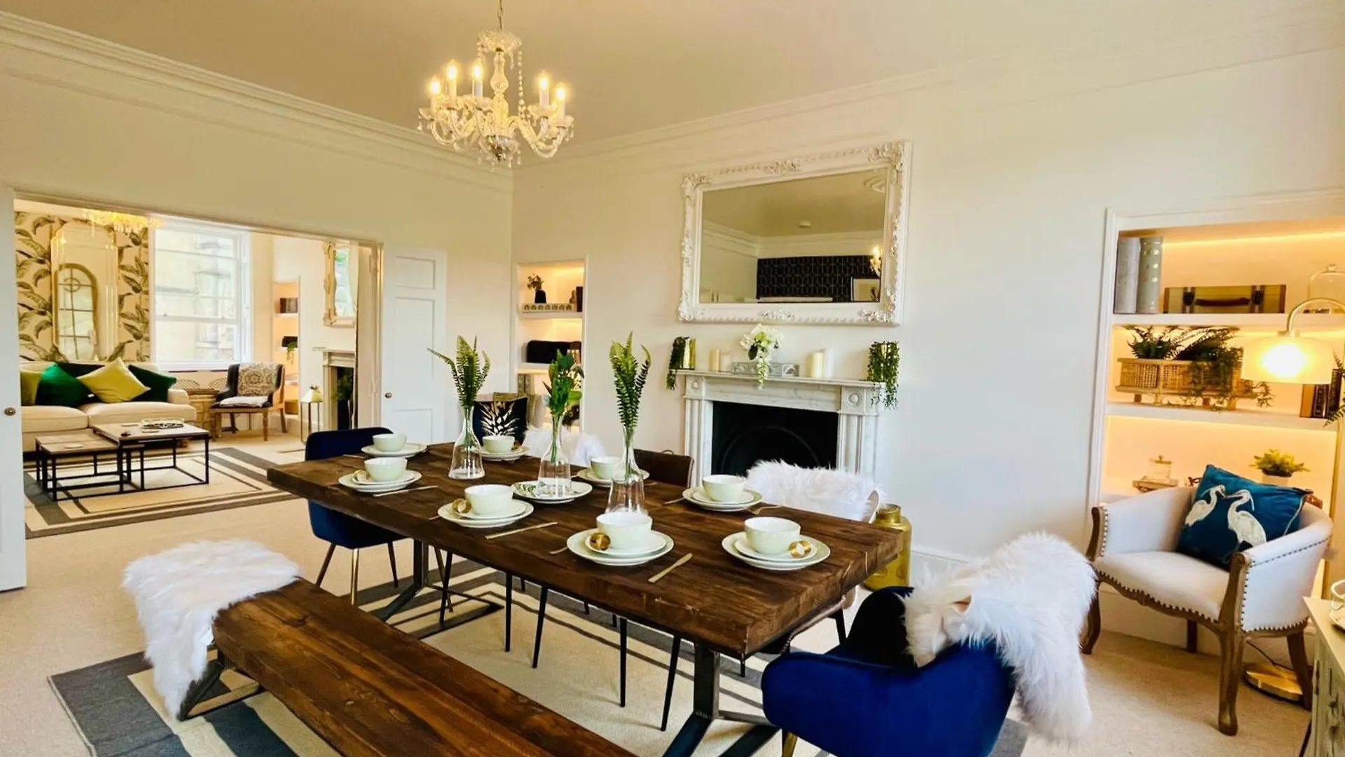 The Paragon Penthouse - Stunning Views Over Bath! Apartment Bath