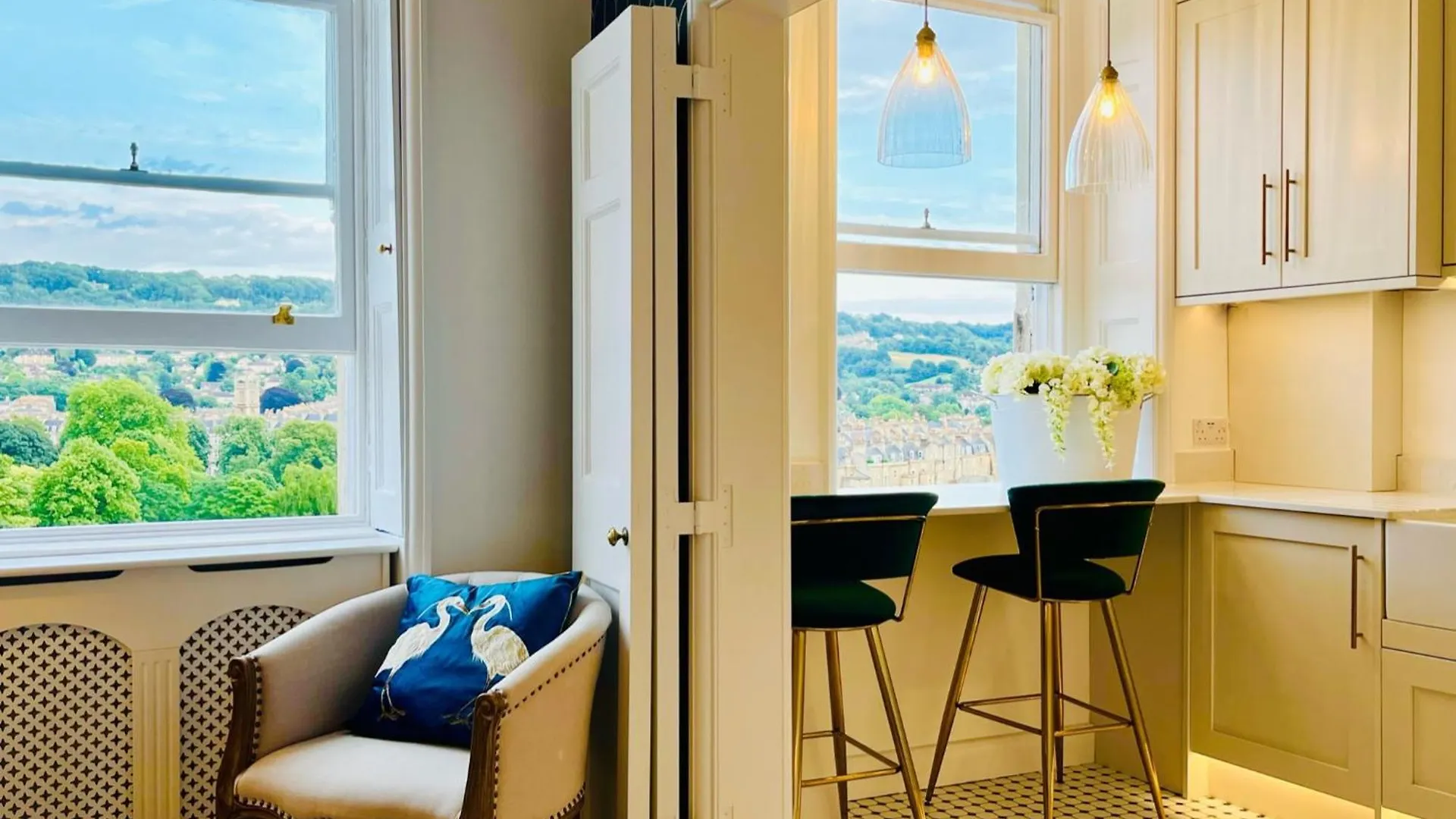 The Paragon Penthouse - Stunning Views Over Bath! 0*, Bath United Kingdom