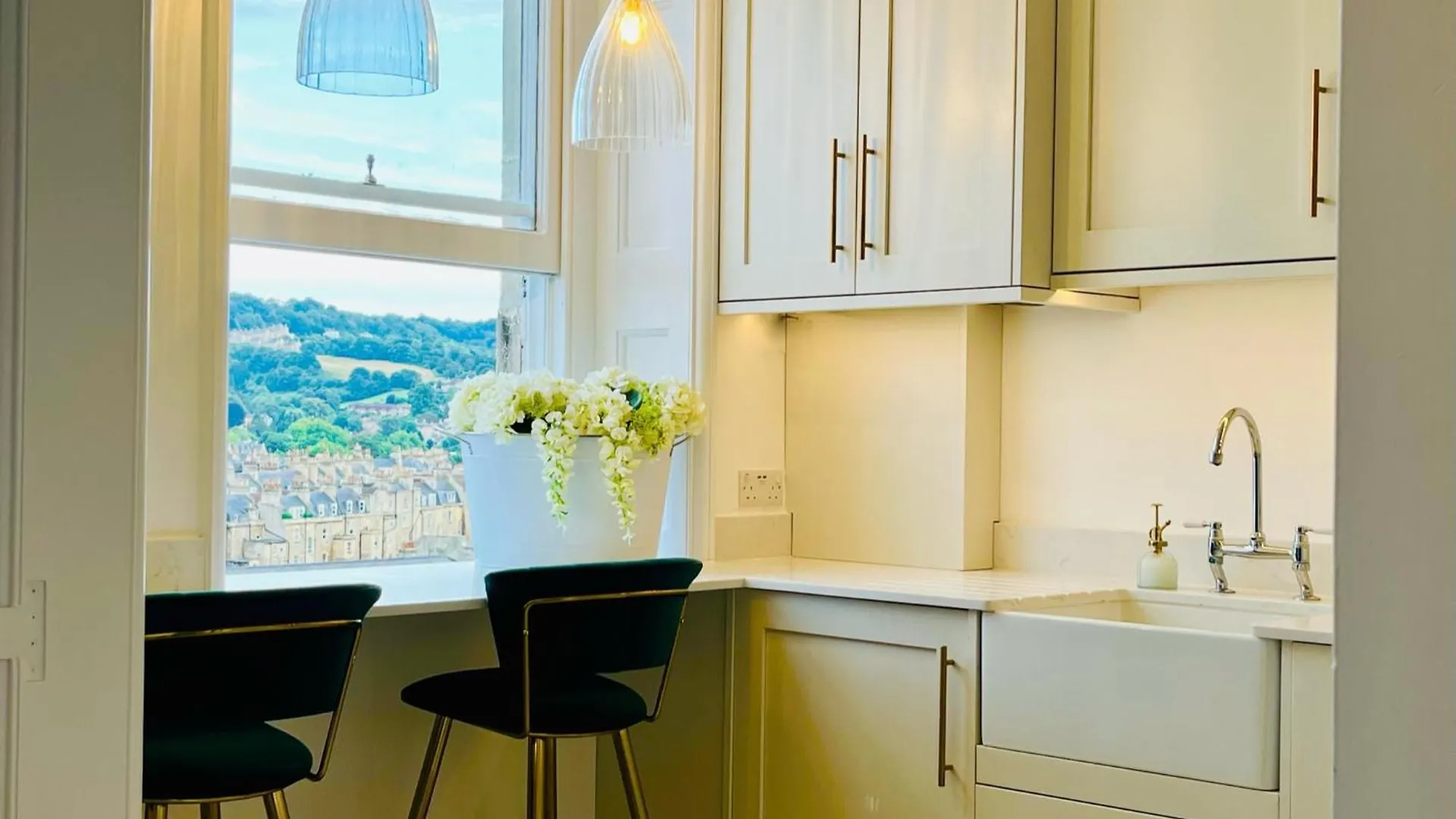 The Paragon Penthouse - Stunning Views Over Bath! Apartment Bath