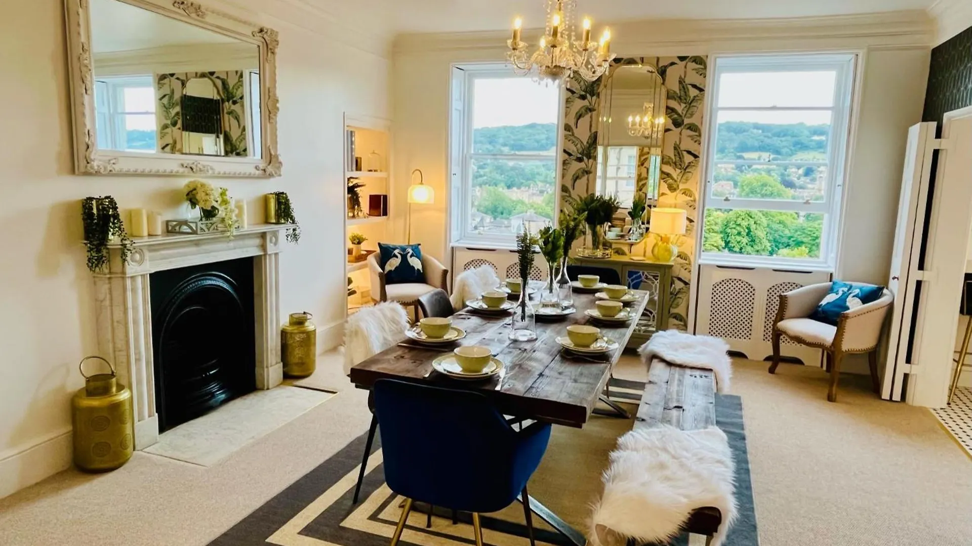 The Paragon Penthouse - Stunning Views Over Bath! Apartment