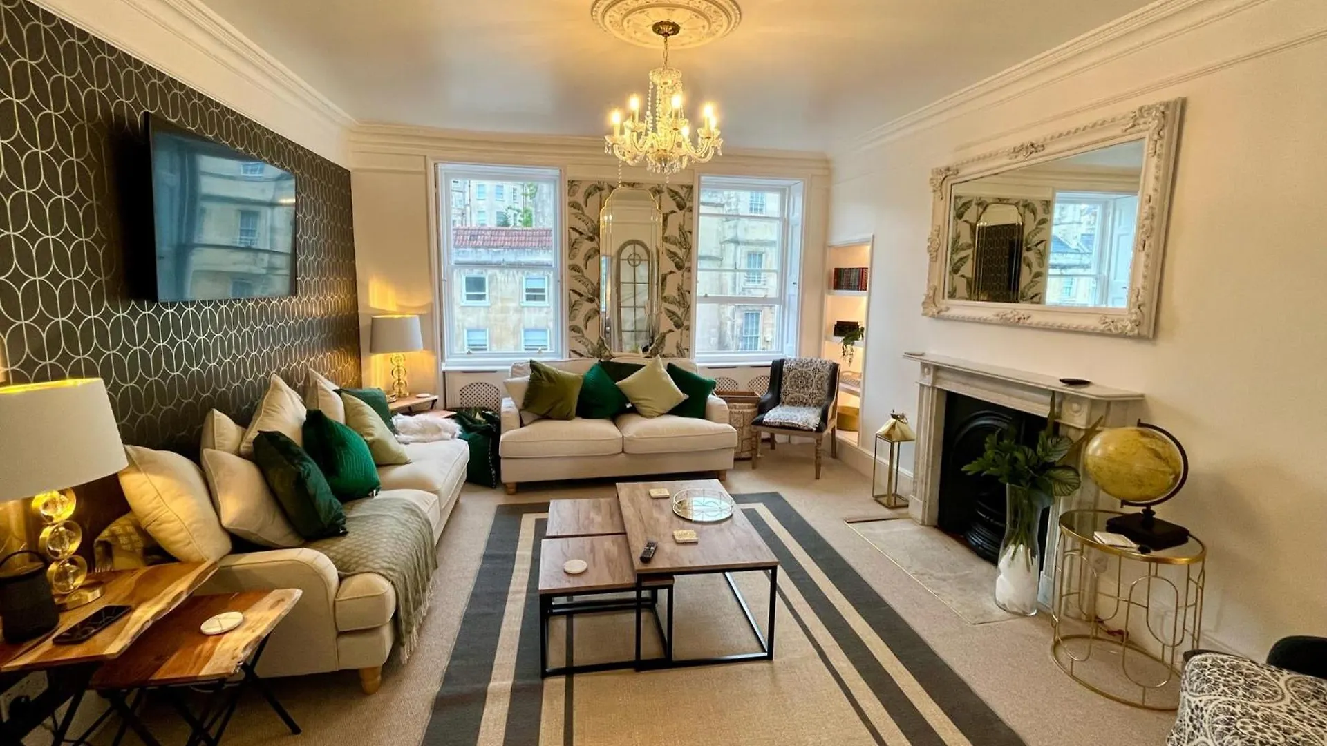 The Paragon Penthouse - Stunning Views Over Bath! 0*, Bath United Kingdom