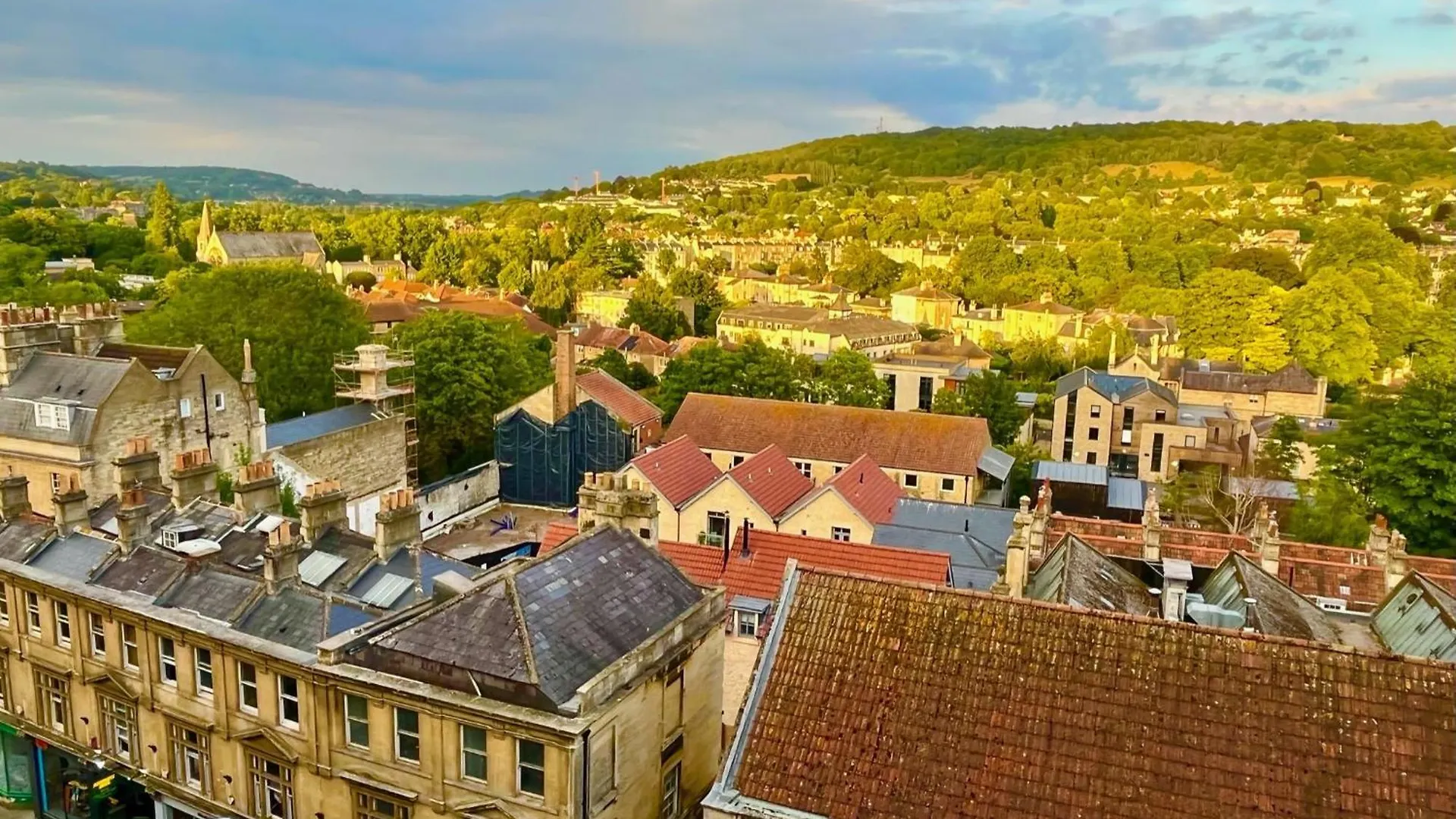 The Paragon Penthouse - Stunning Views Over Bath!