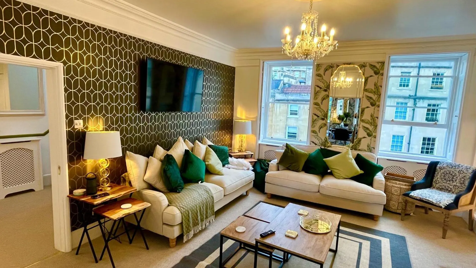 Apartment The Paragon Penthouse - Stunning Views Over Bath!