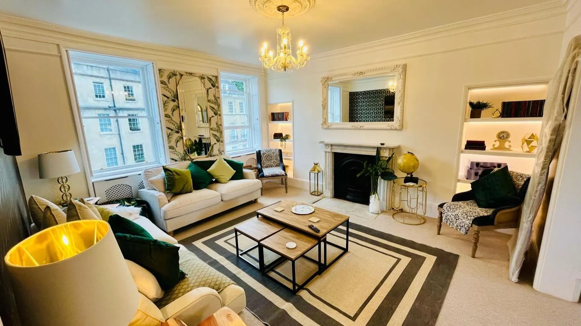 The Paragon Penthouse - Stunning Views Over Bath! United Kingdom